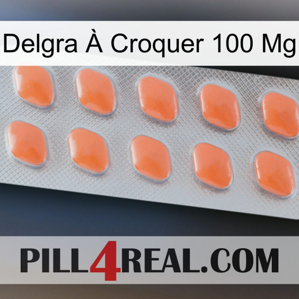 Delgra À Croquer 100 Mg 26